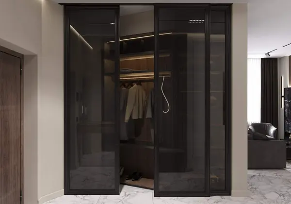 Квартира для супружеской пары и двух взрослых сыновей