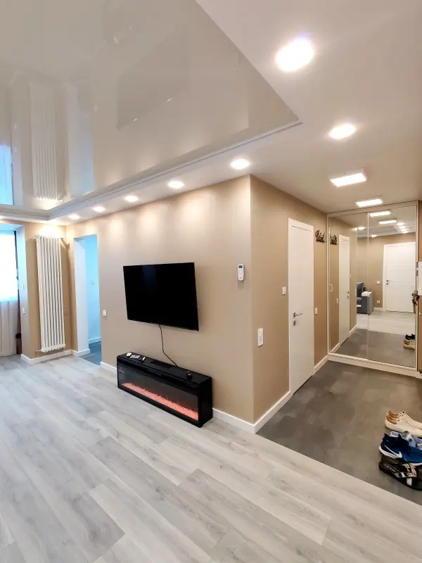 Капитальный ремонт в двухкомнатной квартире в новостройке