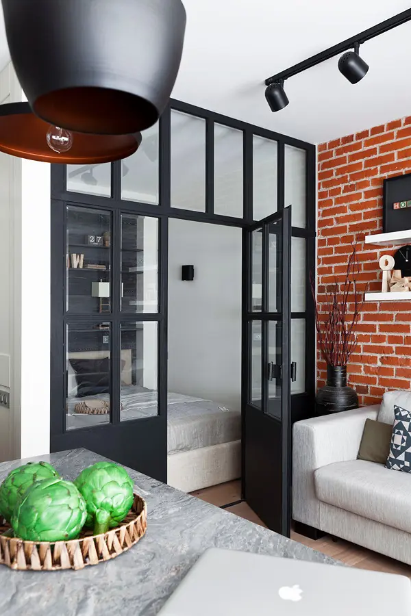 Квартира в стиле лофт