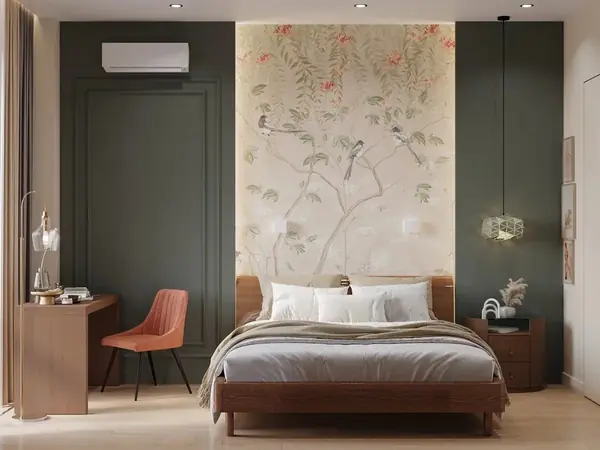 Ремонт квартиры 45 м2 в современном стиле с элементами классики