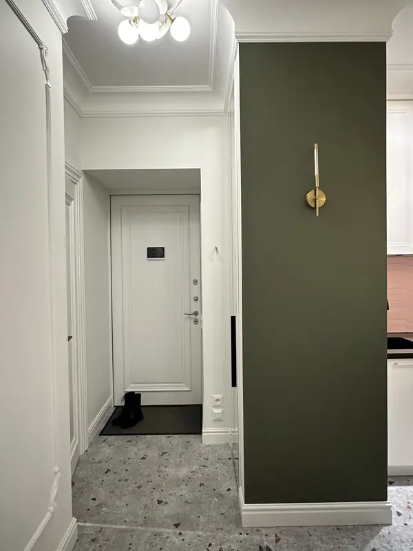 Квартира в старом фонде на Петроградке