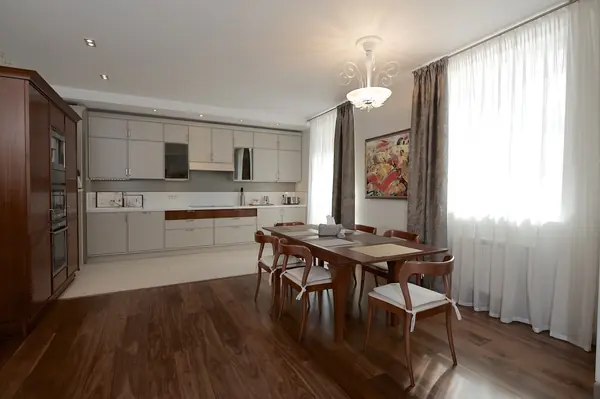 Интерьер квартиры 120 кв.м.