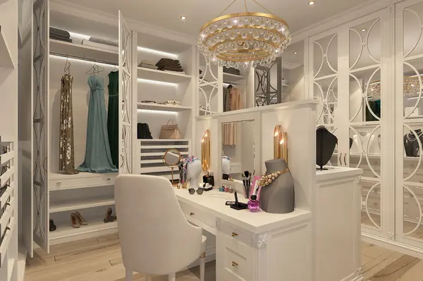 Гардеробная комната