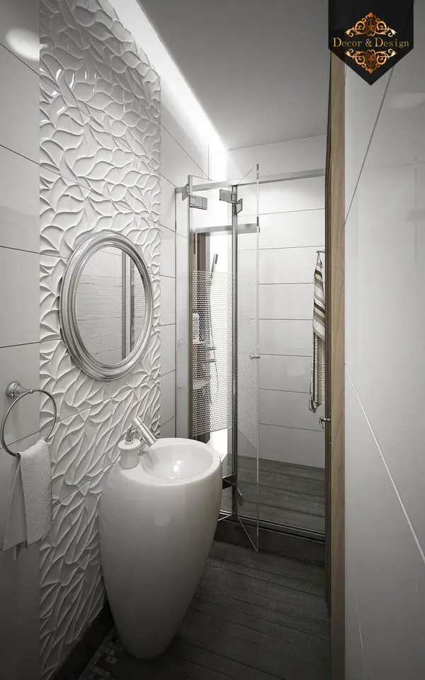 "Фьюжн в интерьере"трехкомнатная квартира в Казани по ул. Муштари