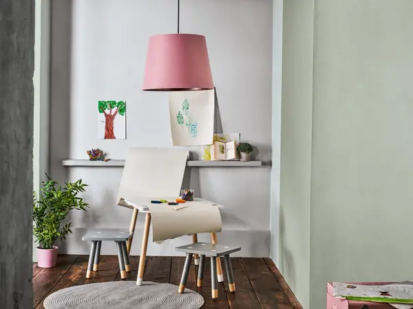 Цвет года 2020 - детская - палитра "Тишина"