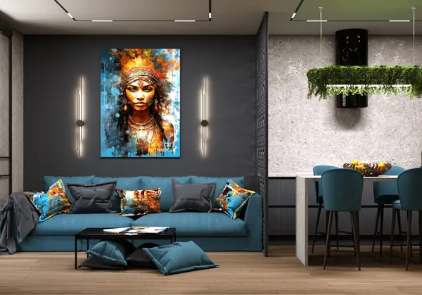 Дизайн проект квартиры в ЖК "Loft у озера"