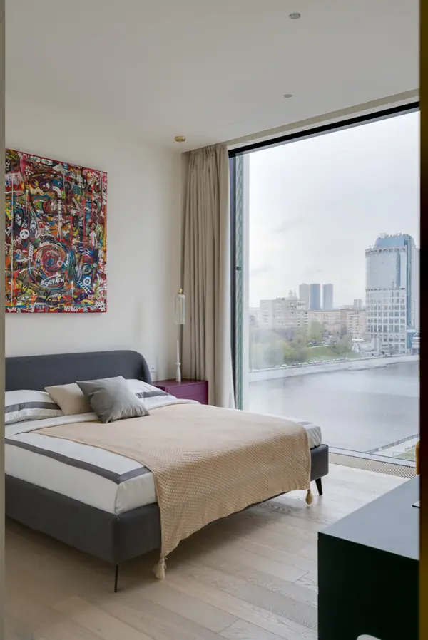 Комплектация и хоумстейджинг в небоскребе Москва Сити, ЖК Capital Towers