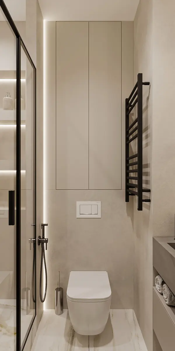 Дизайн-проект квартиры в ЖК Лесков