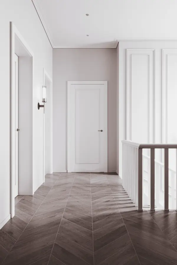 2-х этажный коттедж Дизайн проект и реализация