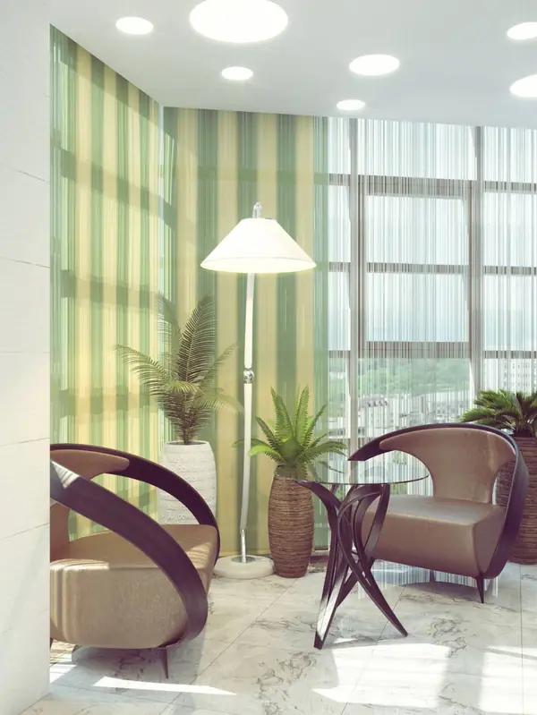 Просторный минимализм