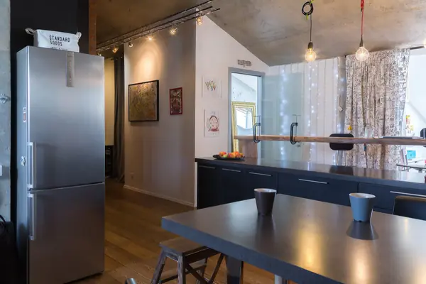 Лофт для друзей из рекламного агентства 2SHARP