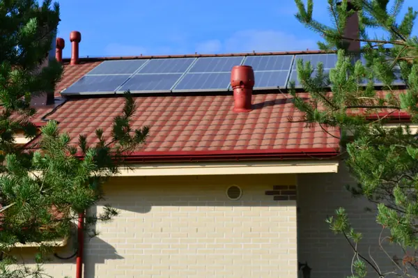 Дом из газобетона в Запорожском