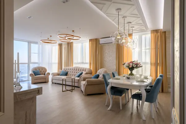 2022г. Фото квартиры 150 м2 в ЖК "Панорама"