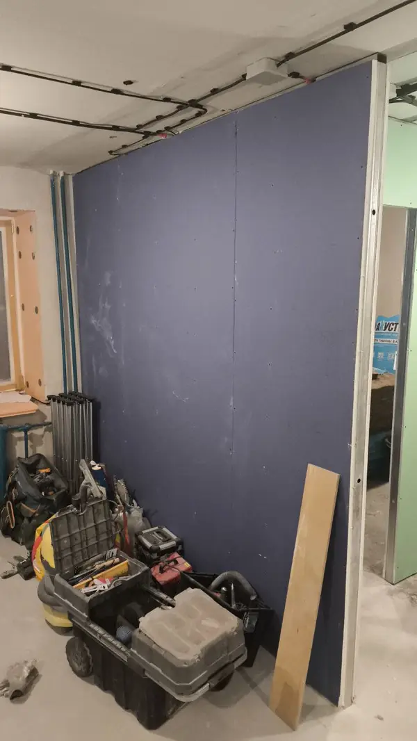 Капитальный ремонт двухкомнатной квартиры 56 м2 на Кораблестроителей 19. (2025г)