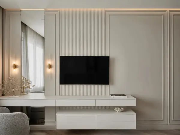 Реализация дизайна-проекта спальни в ЖК "Дом на Дачной "