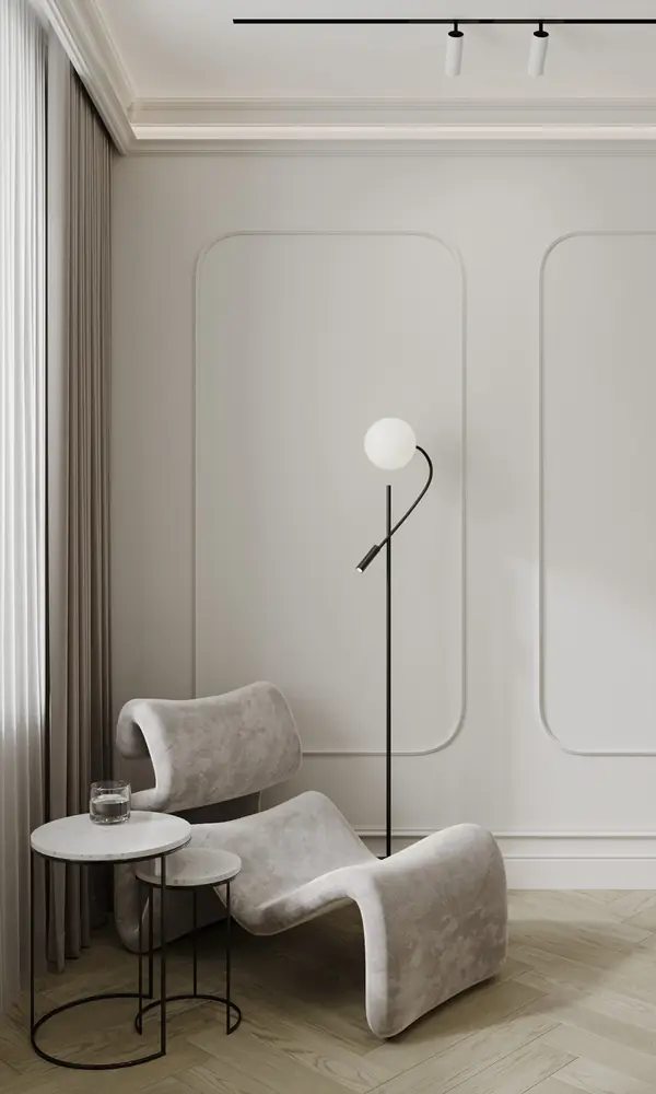 Дизайн-проект квартиры в ЖК Лесков