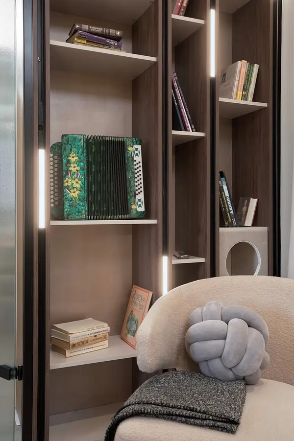 Slim Magnetic Трековый светильник 7W 4200K Neid черный 85032/01