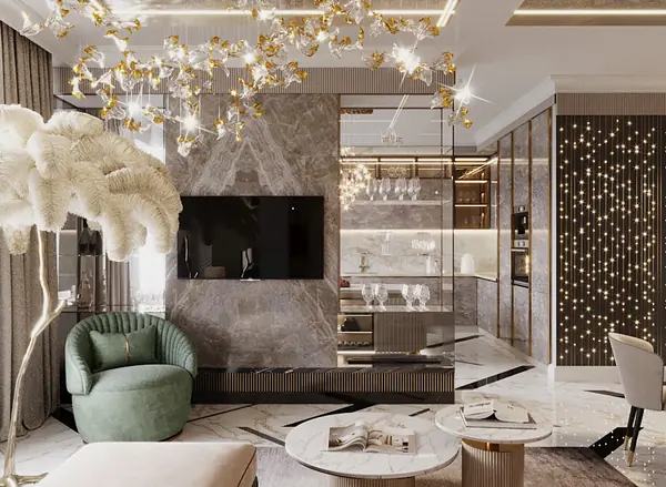 Роскошные решения для королевского интерьера