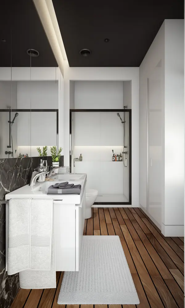 Интерьер в 160м2 ЖК Велтон парк