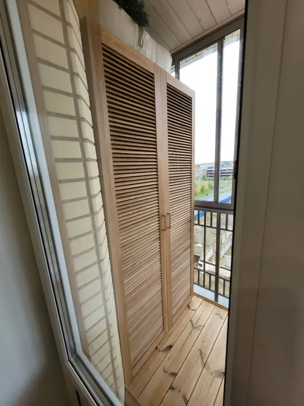 Мебель для лоджии. Отделка лоджии.