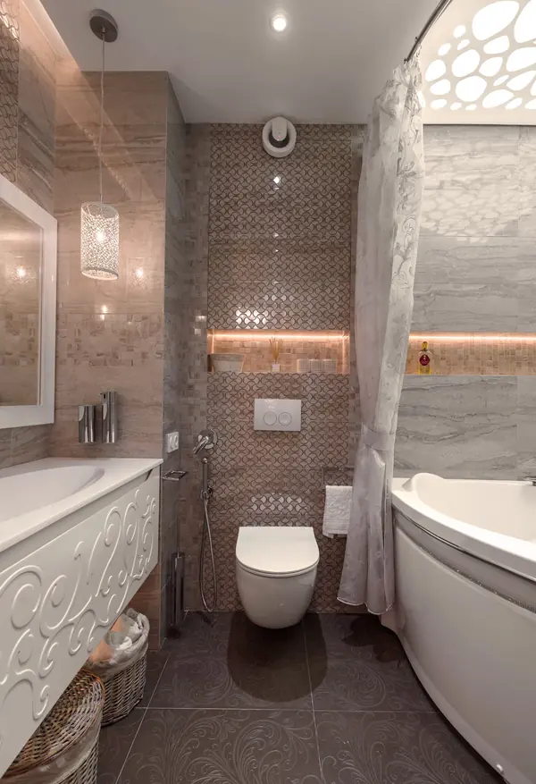 Квартира для бизнес-вумен и ее сына, чемпиона России по легкой атлетике