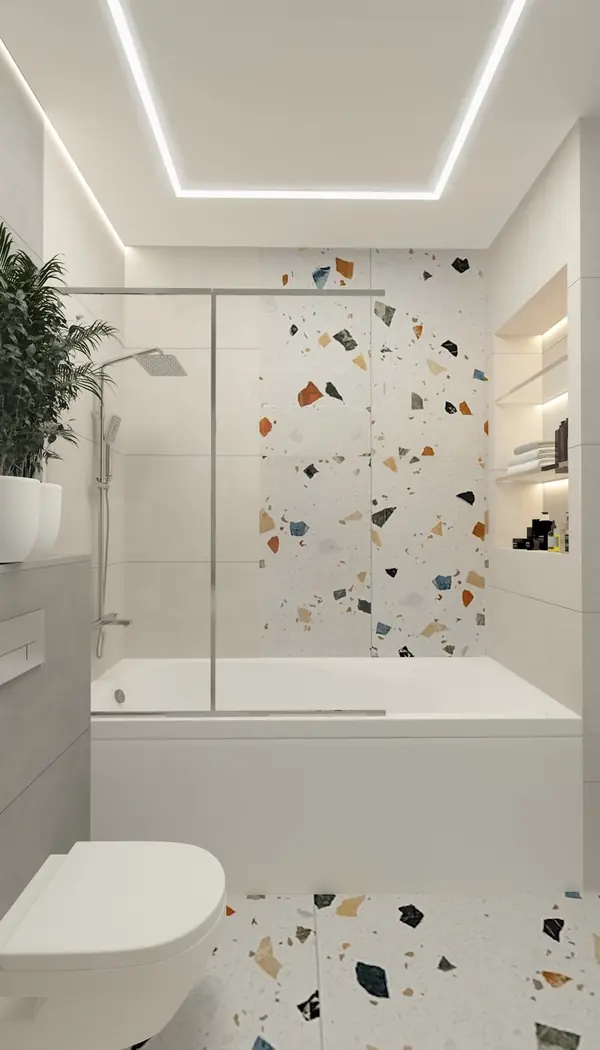 Проект трехкомнатной квартиры г. Ростов-на-Дону