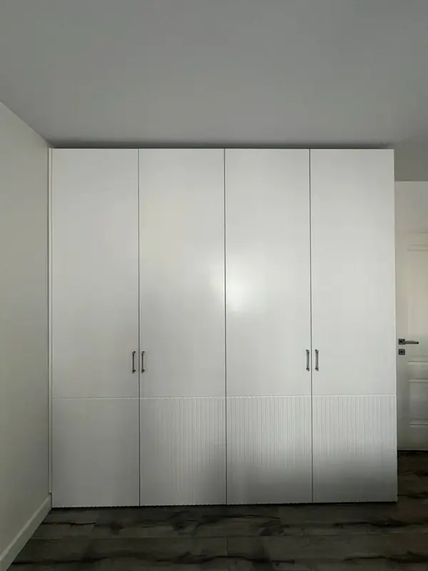 Стильный шкаф (сборка в деталях)