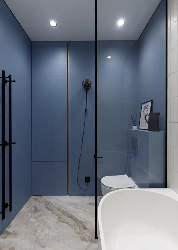 Квартира с панорамными окнами для семьи врачей