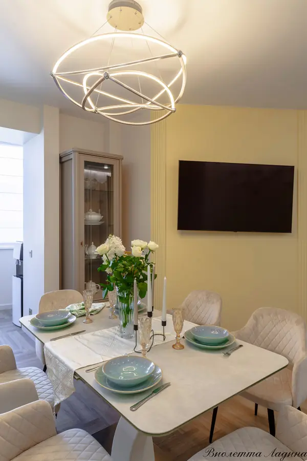 Фото квартиры для большой семьи.