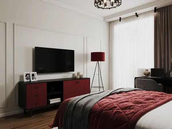 Дизайн интерьера трехкомнатной квартиры "Квартира в стиле современная классика"