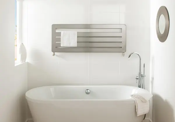 уютная ванная комната