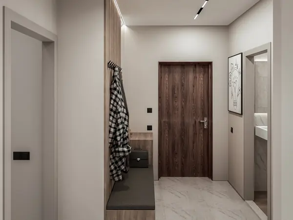 Дизайн-проект двухкомнатной квартиры 69 м2