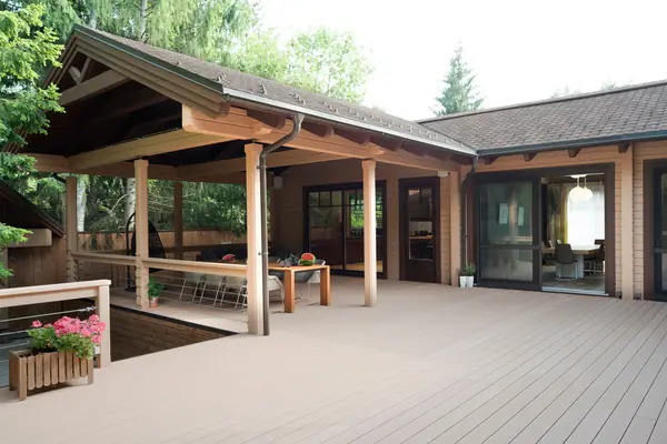 SPA комплекс из клееного бруса