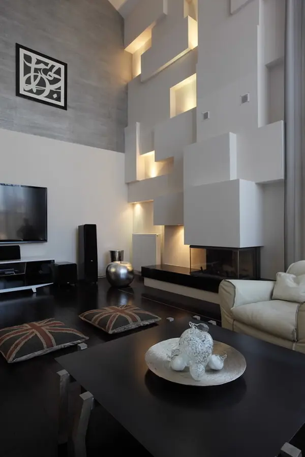 интерьер дома в Антоновке