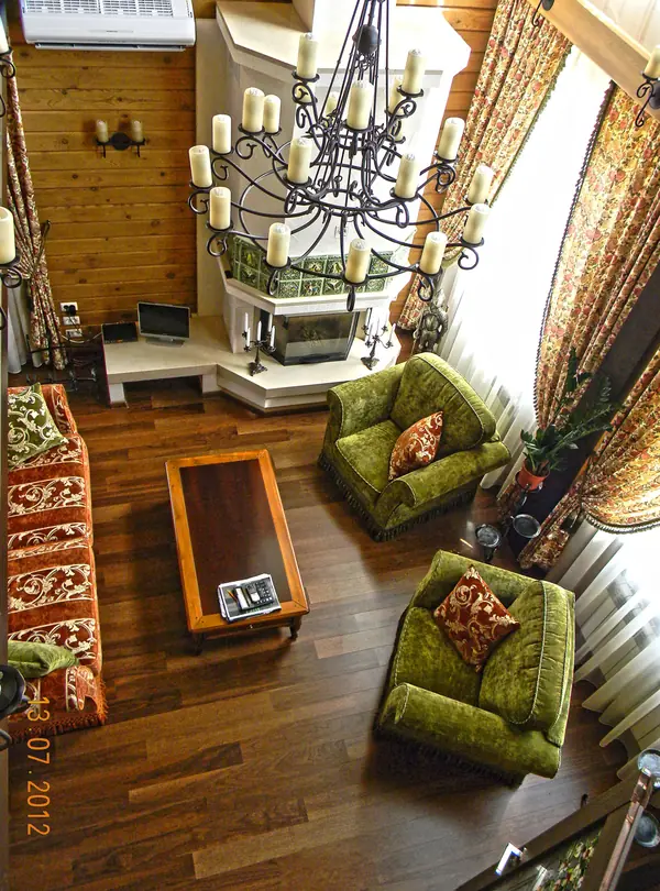 Деревянный коттежд