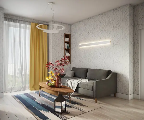 Интерьер в 160м2 ЖК Велтон парк