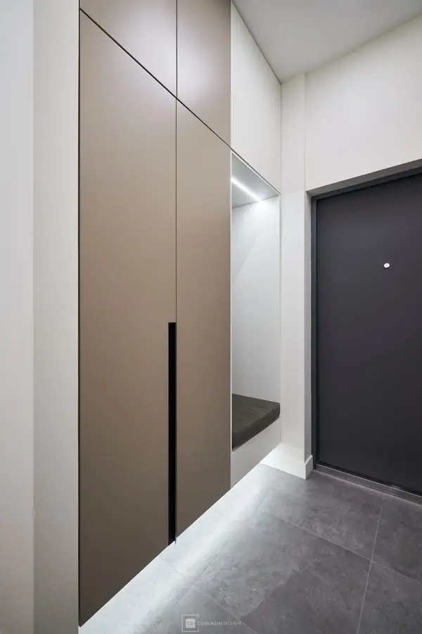 Современный интерьер с элементами советского шика