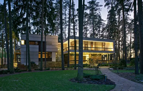 Дом на Николиной горе