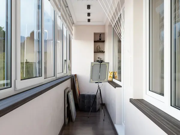 «Бунтарская» — минимализм для нее