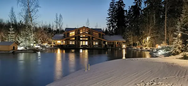 Лесное озеро