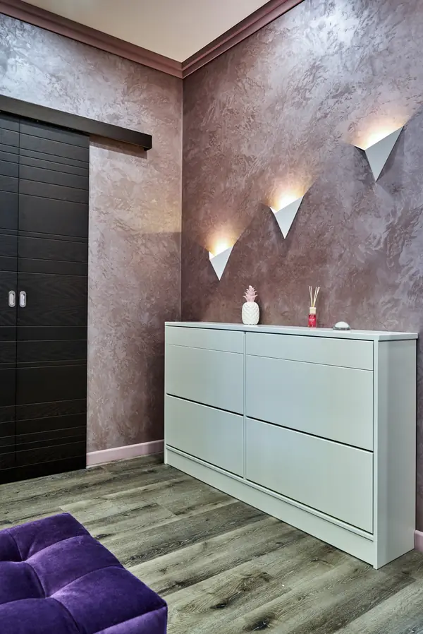 Современный интерьер для маломобильного заказчика