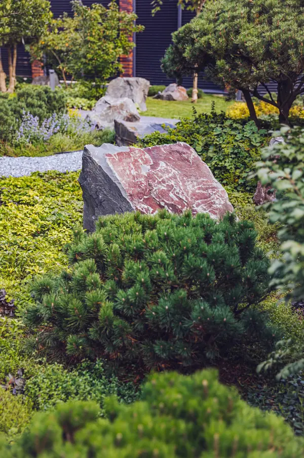 Архитектурное Решение в Пейзажном Стиле