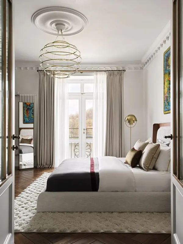 Проект Бочаровой Екатерины / Квартира 114 кВ.м дизайнера