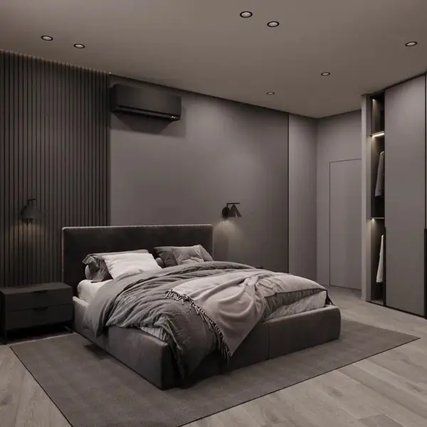 Дизайн проект 4-х комнатной квартиры 145 м2 для семейной пары с детьми