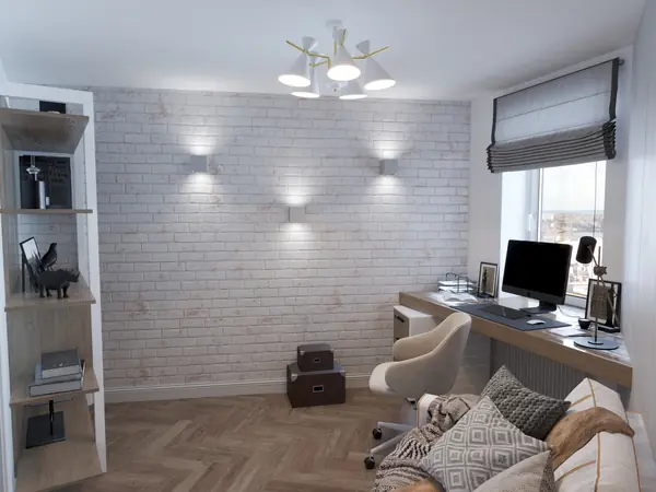 Дизайн проект кабинета