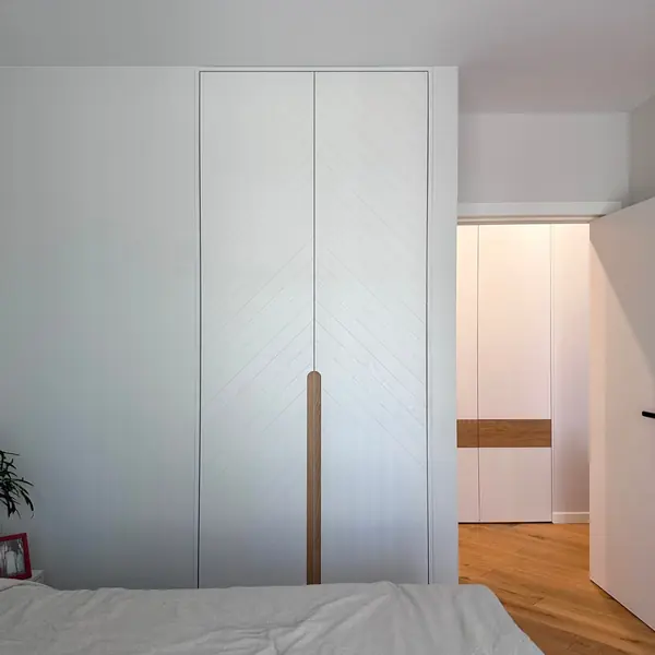 Мебель для спальни из натурального шпона