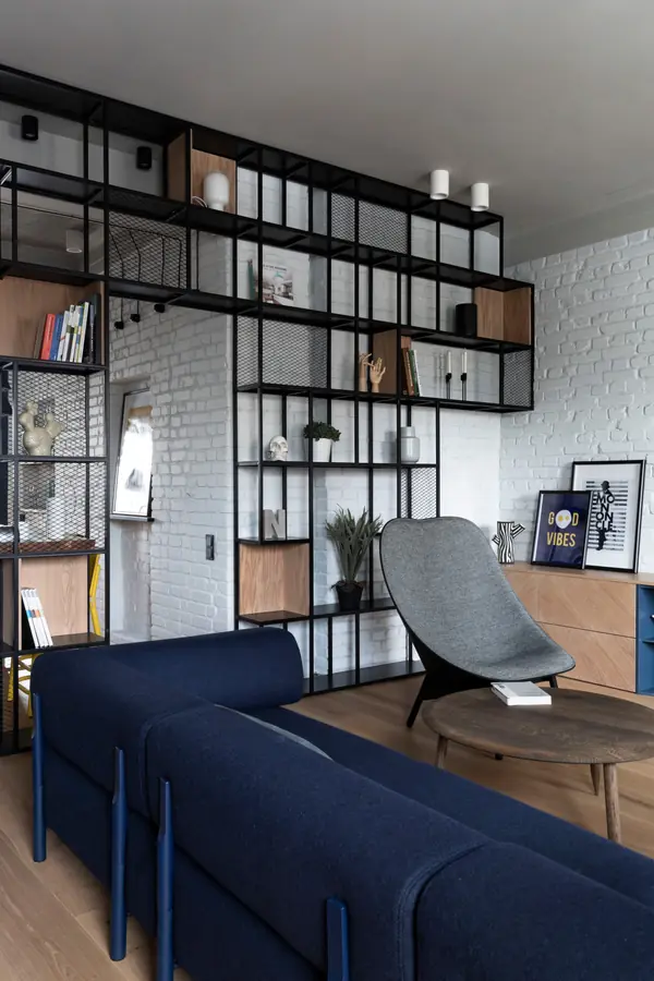 Микс стилей в сталинке