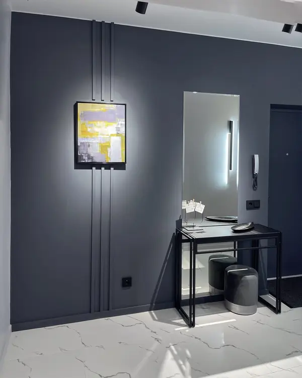 1-комнатная квартира, 46 кв.м.