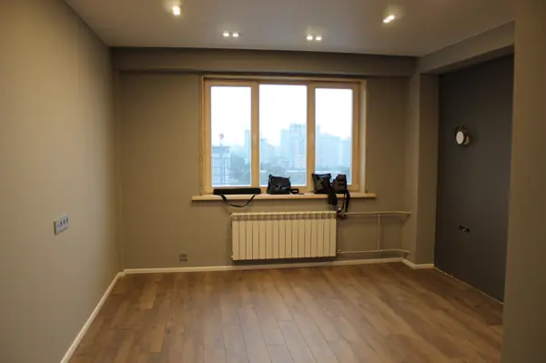 Четырехкомнатная в центре под ключ по дизайн-проекту