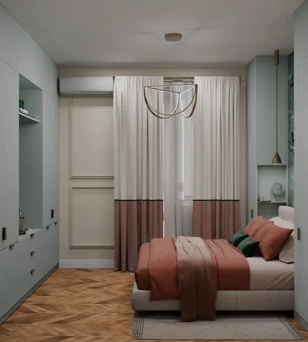 Ремонт квартиры на первом этаже с двумя балконами